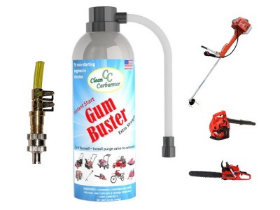 GumBuster Kit for All 2Stroke 4Stroke Handheld String Trimmers, Edgers, Leaf Blowers, Chain Saws
